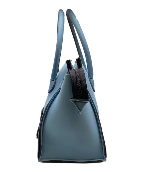 SAVE MY BAG（セーブマイバッグ）SAVE MY BAG (セーブマイバッグ) トートバッグ ブルーの古着・服飾アイテム
