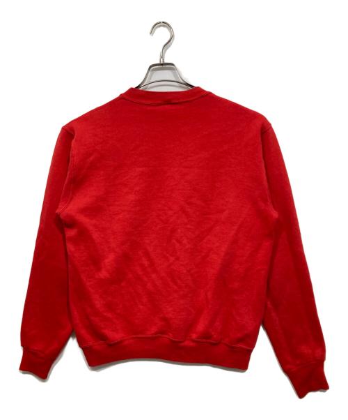RUSSELL ATHLETIC（ラッセルアスレチック）RUSSELL ATHLETIC (ラッセルアスレチック) クルーネックスウェット レッド サイズ:Mの古着・服飾アイテム