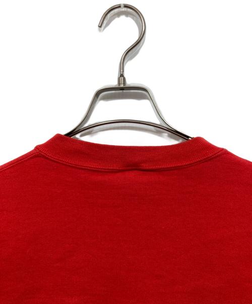 RUSSELL ATHLETIC（ラッセルアスレチック）RUSSELL ATHLETIC (ラッセルアスレチック) クルーネックスウェット レッド サイズ:Mの古着・服飾アイテム