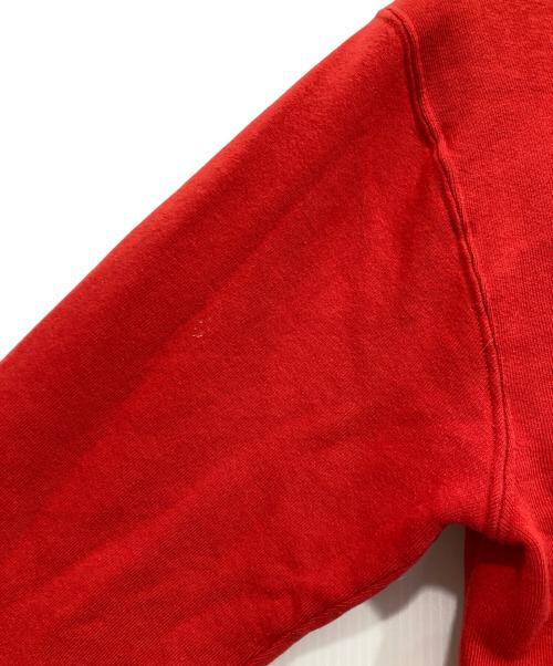 RUSSELL ATHLETIC（ラッセルアスレチック）RUSSELL ATHLETIC (ラッセルアスレチック) クルーネックスウェット レッド サイズ:Mの古着・服飾アイテム