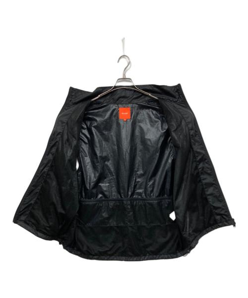 BEAMS（ビームス）BEAMS (ビームス) ナイロンワイドベスト ブラック サイズ:Mの古着・服飾アイテム