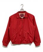 KARL HELMUTカールヘルム）の古着「バックロゴスイングトップ」｜レッド
