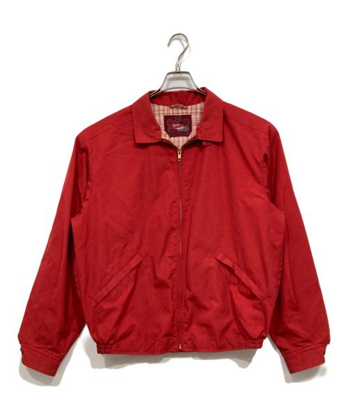 KARL HELMUT（カールヘルム）KARL HELMUT (カールヘルム) バックロゴスイングトップ レッド サイズ:サイズ表記なしの古着・服飾アイテム