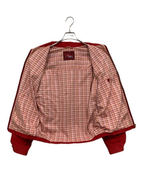 KARL HELMUT（カールヘルム）KARL HELMUT (カールヘルム) バックロゴスイングトップ レッド サイズ:サイズ表記なしの古着・服飾アイテム