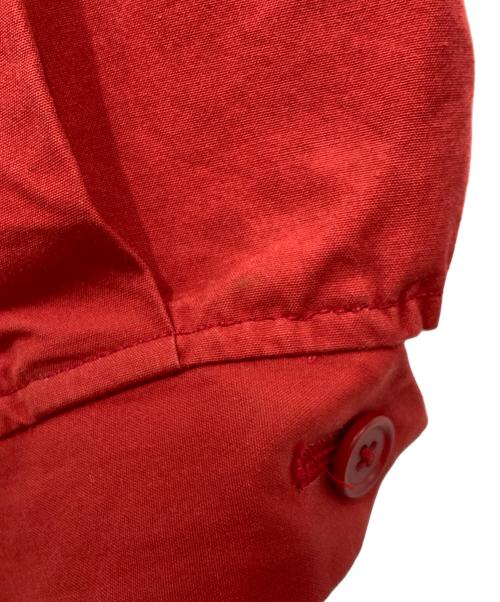 KARL HELMUT（カールヘルム）KARL HELMUT (カールヘルム) バックロゴスイングトップ レッド サイズ:サイズ表記なしの古着・服飾アイテム