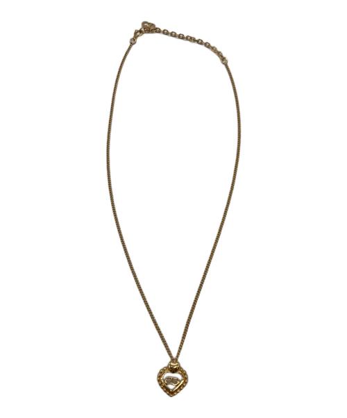 Christian Dior（クリスチャン ディオール）Christian Dior (クリスチャン ディオール) ハートロゴネックレスの古着・服飾アイテム
