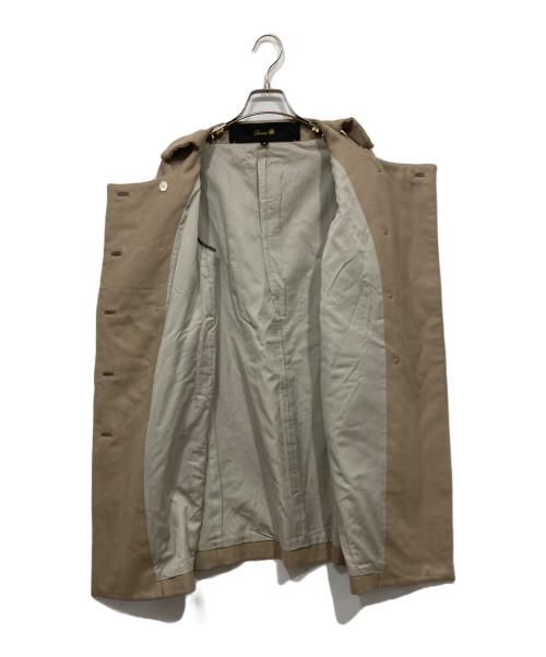 DRAWER（ドゥロワー）Drawer (ドゥロワー) ナポレオンコート ベージュ サイズ:サイズ記載なしの古着・服飾アイテム