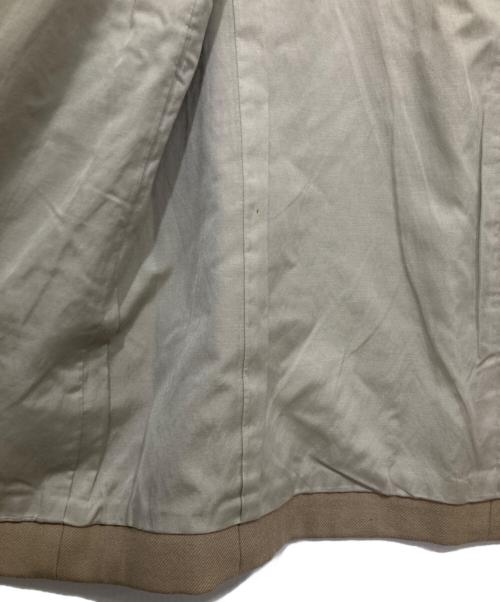DRAWER（ドゥロワー）Drawer (ドゥロワー) ナポレオンコート ベージュ サイズ:サイズ記載なしの古着・服飾アイテム