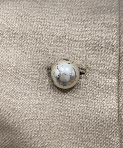 DRAWER（ドゥロワー）Drawer (ドゥロワー) ナポレオンコート ベージュ サイズ:サイズ記載なしの古着・服飾アイテム