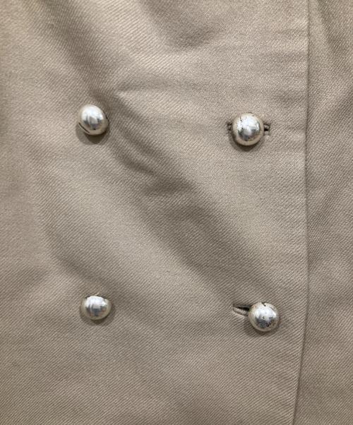 DRAWER（ドゥロワー）Drawer (ドゥロワー) ナポレオンコート ベージュ サイズ:サイズ記載なしの古着・服飾アイテム