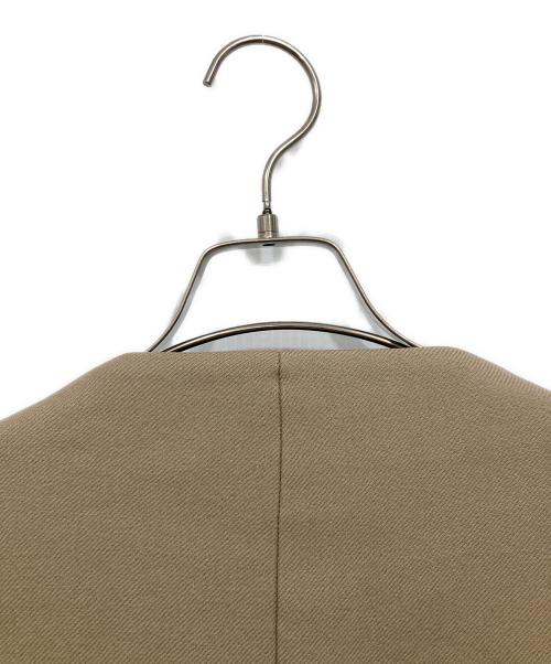 DRAWER（ドゥロワー）Drawer (ドゥロワー) ナポレオンコート ベージュ サイズ:サイズ記載なしの古着・服飾アイテム