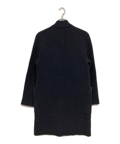 DES PRES（デ プレ）DES PRES (デ プレ) ニットガウンコート ネイビー サイズ:36の古着・服飾アイテム