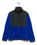 POLO RALPH LAURENポロ・ラルフローレン）の古着「フリースジャケット」｜ブルー×ブラック