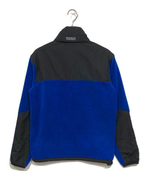 POLO RALPH LAUREN（ポロ・ラルフローレン）POLO RALPH LAUREN (ポロ・ラルフローレン) フリースジャケット ブルー×ブラック サイズ:XSの古着・服飾アイテム