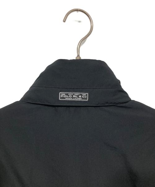 POLO RALPH LAUREN（ポロ・ラルフローレン）POLO RALPH LAUREN (ポロ・ラルフローレン) フリースジャケット ブルー×ブラック サイズ:XSの古着・服飾アイテム