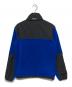 POLO RALPH LAUREN (ポロ・ラルフローレン) フリースジャケット ブルー×ブラック サイズ:XS：6000円