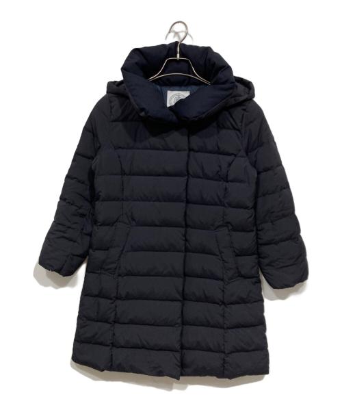 J.PRESS（ジェイプレス）J.PRESS (ジェイプレス) ダウンコート ネイビー サイズ:サイズ表記なし（XS相当）の古着・服飾アイテム