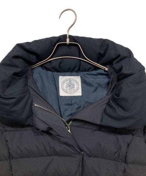 J.PRESS（ジェイプレス）J.PRESS (ジェイプレス) ダウンコート ネイビー サイズ:サイズ表記なし（XS相当）の古着・服飾アイテム