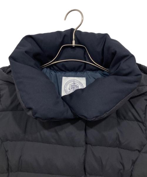 J.PRESS（ジェイプレス）J.PRESS (ジェイプレス) ダウンコート ネイビー サイズ:サイズ表記なし（XS相当）の古着・服飾アイテム