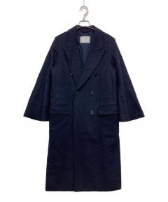 中古・古着通販】MIU MIU (ミュウミュウ) ダブルフェイスコート グレー