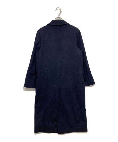 TOGA PULLA（トーガ プルラ）TOGA PULLA (トーガ プルラ) ウールメルトンコート ネイビー サイズ:36の古着・服飾アイテム
