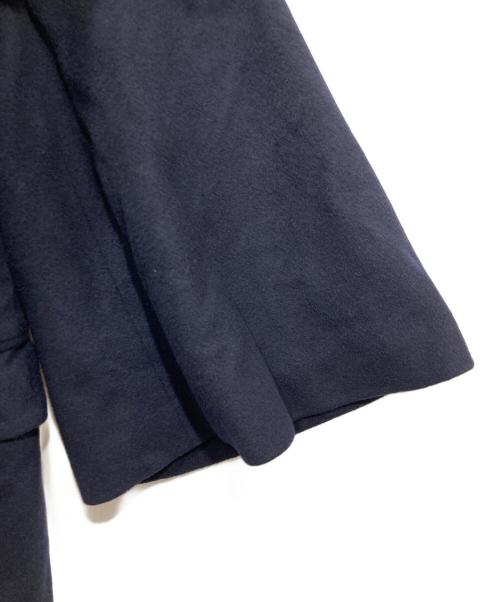 TOGA PULLA（トーガ プルラ）TOGA PULLA (トーガ プルラ) ウールメルトンコート ネイビー サイズ:36の古着・服飾アイテム