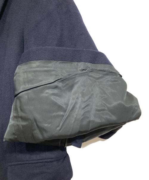 TOGA PULLA（トーガ プルラ）TOGA PULLA (トーガ プルラ) ウールメルトンコート ネイビー サイズ:36の古着・服飾アイテム