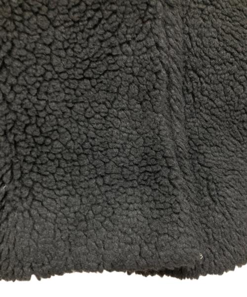 EMPORIO ARMANI（エンポリオ アルマーニ）EMPORIO ARMANI (エンポリオ アルマーニ) ウーマンボアロングコート ブラック サイズ:EU42の古着・服飾アイテム