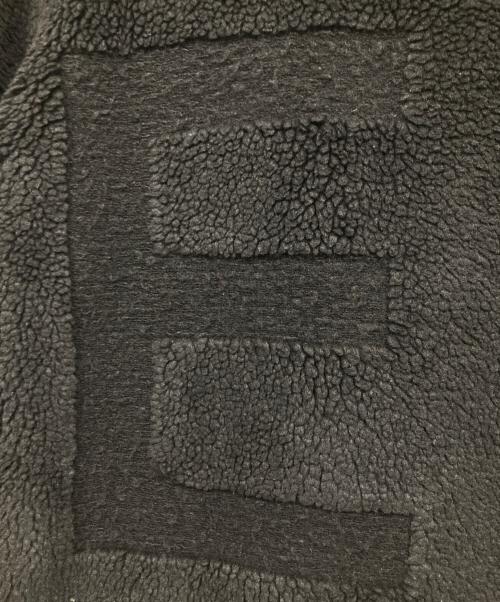 EMPORIO ARMANI（エンポリオ アルマーニ）EMPORIO ARMANI (エンポリオ アルマーニ) ウーマンボアロングコート ブラック サイズ:EU42の古着・服飾アイテム