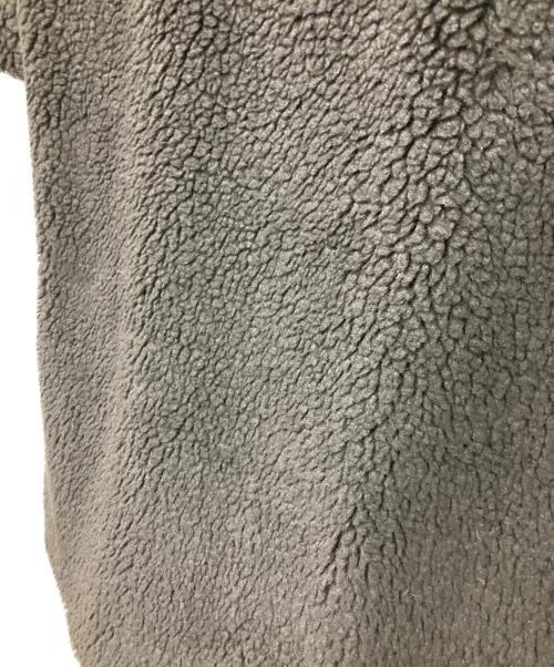 EMPORIO ARMANI（エンポリオ アルマーニ）EMPORIO ARMANI (エンポリオ アルマーニ) ウーマンボアロングコート ブラック サイズ:EU42の古着・服飾アイテム