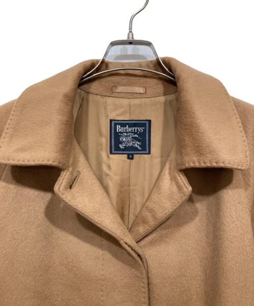 Burberry's（バーバリーズ）Burberry's (バーバリーズ) ウールコート ブラウン サイズ:9ARの古着・服飾アイテム