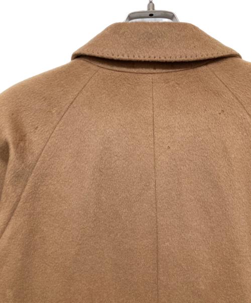 Burberry's（バーバリーズ）Burberry's (バーバリーズ) ウールコート ブラウン サイズ:9ARの古着・服飾アイテム
