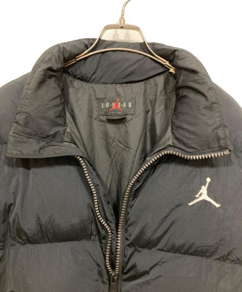 JORDAN（ジョーダン）JORDAN (ジョーダン) AS M J ESS POLY PUFFER JKT ブラック サイズ:XLの古着・服飾アイテム