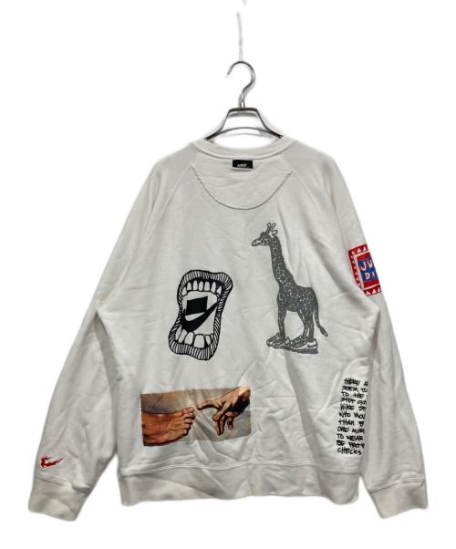 NIKE（ナイキ）NIKE (ナイキ) AS M NSW CRW SB ホワイト サイズ:XXLの古着・服飾アイテム