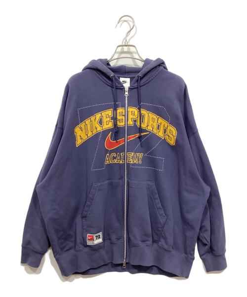 NIKE（ナイキ）NIKE (ナイキ) スタッズパーカー ネイビー サイズ:Sの古着・服飾アイテム