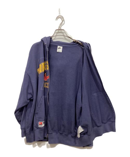NIKE（ナイキ）NIKE (ナイキ) スタッズパーカー ネイビー サイズ:Sの古着・服飾アイテム