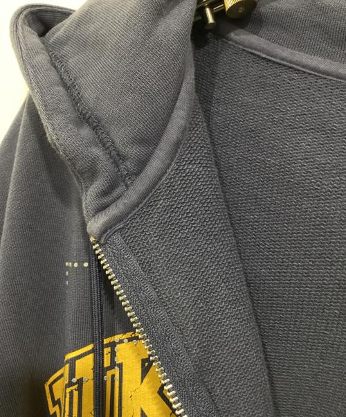 NIKE（ナイキ）NIKE (ナイキ) スタッズパーカー ネイビー サイズ:Sの古着・服飾アイテム