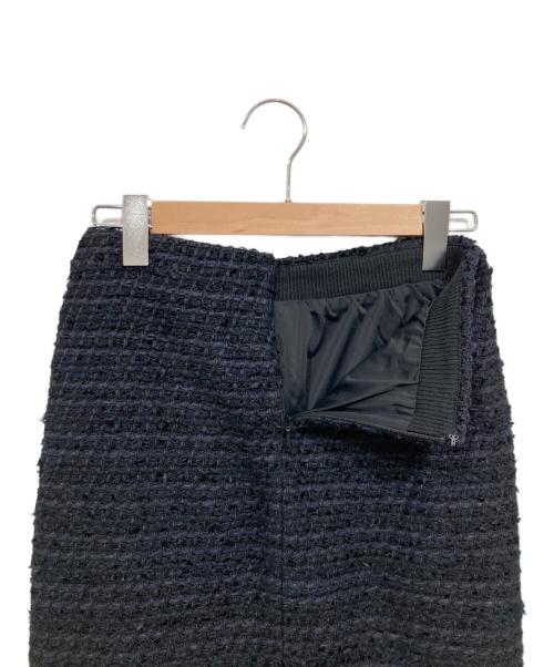 Coohem（コーヘン）Coohem (コーヘン) ニットスカート / BASIC TWEED SKIRT ネイビー サイズ:Sの古着・服飾アイテム