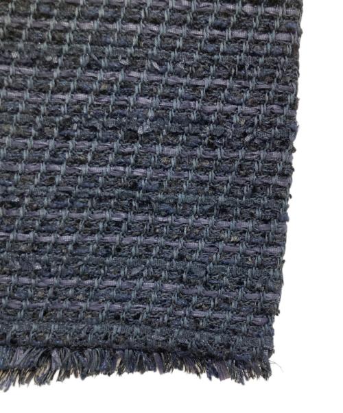 Coohem（コーヘン）Coohem (コーヘン) ニットスカート / BASIC TWEED SKIRT ネイビー サイズ:Sの古着・服飾アイテム