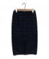 Coohem (コーヘン) ニットスカート / BASIC TWEED SKIRT ネイビー サイズ:S：5000円