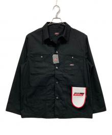 Dickies（ディッキーズ）の古着「カバーオール」｜ブラック