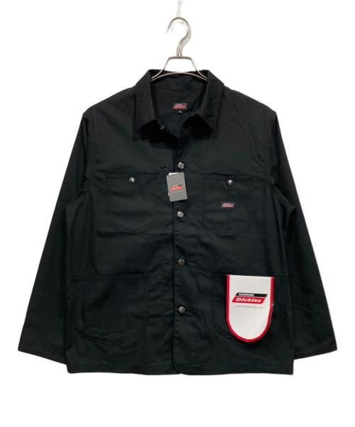 Dickies（ディッキーズ）Dickies (ディッキーズ) カバーオール ブラック サイズ:XL 未使用品の古着・服飾アイテム