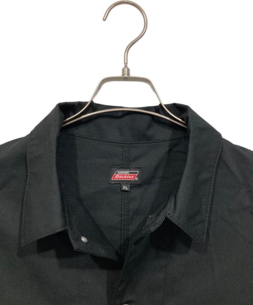 Dickies（ディッキーズ）Dickies (ディッキーズ) カバーオール ブラック サイズ:XL 未使用品の古着・服飾アイテム