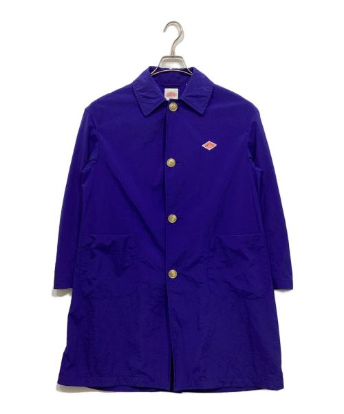 DANTON（ダントン）DANTON (ダントン) ナイロンタフタ コート ブルー サイズ:34の古着・服飾アイテム