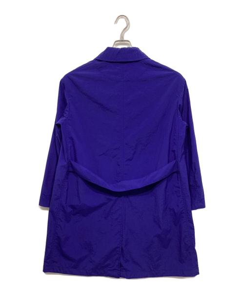 DANTON（ダントン）DANTON (ダントン) ナイロンタフタ コート ブルー サイズ:34の古着・服飾アイテム