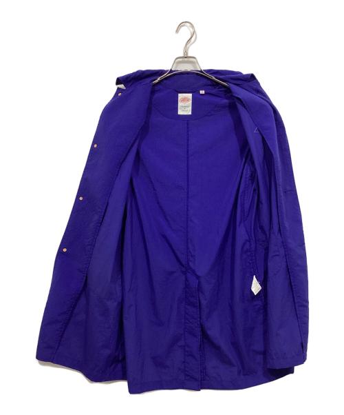 DANTON（ダントン）DANTON (ダントン) ナイロンタフタ コート ブルー サイズ:34の古着・服飾アイテム
