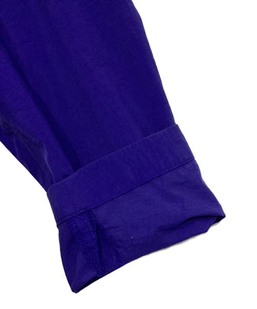 DANTON（ダントン）DANTON (ダントン) ナイロンタフタ コート ブルー サイズ:34の古着・服飾アイテム