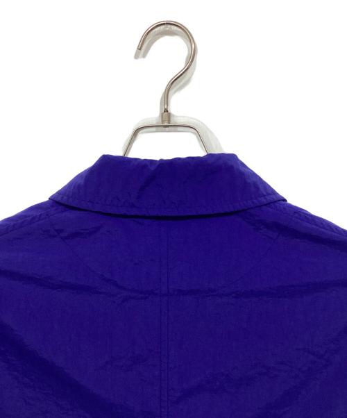 DANTON（ダントン）DANTON (ダントン) ナイロンタフタ コート ブルー サイズ:34の古着・服飾アイテム
