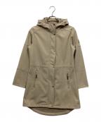LAUREN RALPH LAURENローレン ラルフ ローレン）の古着「ライナー付フーデッドコート」｜ベージュ