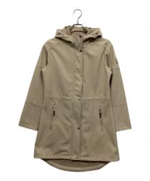 LAUREN RALPH LAUREN（ローレン ラルフ ローレン）の古着「ライナー付フーデッドコート」｜ベージュ